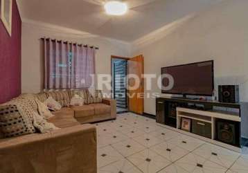 Casa com 3 quartos à venda na vila helena, santo andré  por r$ 460.000