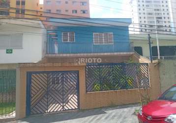 Casa comercial com 2 salas para alugar na vila bastos, santo andré , 237 m2 por r$ 5.000