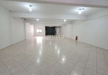 Ponto comercial com 1 sala para alugar no parque miami, santo andré  por r$ 5.500