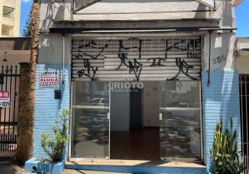 Ponto comercial com 1 sala para alugar na vila assunção, santo andré , 24 m2 por r$ 2.000