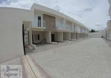 Casa em condomínio para venda em cajamar, polvilho, 2 suítes, 2 banheiros, 1 vaga