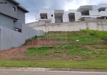 Terreno em condomínio para venda em santana de parnaíba, colinas da anhanguera / residencial itahye