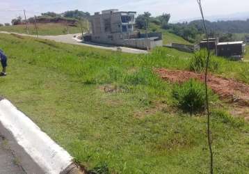 Terreno em condomínio para venda em santana de parnaíba, reserva santa anna