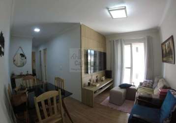 Apartamento para venda em cajamar, polvilho (cond. treviso), 2 dormitórios, 1 banheiro, 1 vaga