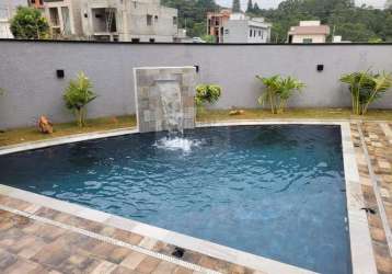 Casa em condomínio para venda em santana de parnaíba, villas do jaguari, 4 dormitórios, 1 suíte, 3 banheiros, 3 vagas