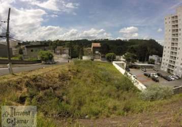 Terreno comercial para venda em cajamar, portal dos ipês