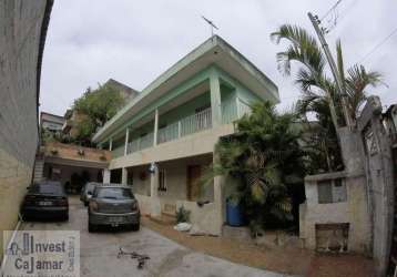 Casa para venda em cajamar, paraíso (polvilho), 4 dormitórios, 1 suíte, 3 banheiros, 7 vagas