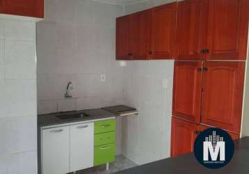 Apartamento 2 quartos à venda com 1 vaga - cohab ii, carapicuíba 