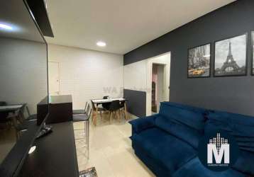 Apartamento com 2 quartos e 1 vaga à venda, 51m2 - centro, barueri