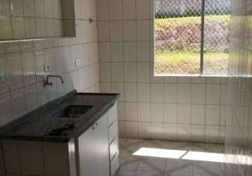 Apartamento 2 quartos à venda e 1 vaga, 54m2 - jardim tonato, carapicuíba