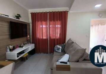 Casa 2 quartos à venda, 68m2 - jardim bandeirantes, santana de parnaíba