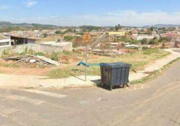 Terreno de esquina na parte alta do vilarejo cidade cabreúva sp