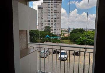 Apartamento com 3 dorms sendo 1 suíte no condomínio living itirapina