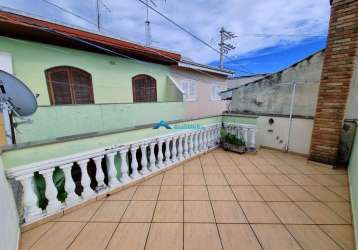 Casa tipo sobrado a venda no bairro bela vista - jundiaí/sp