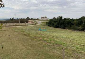 Terreno 1000m² - atrás do shopping outlet premium - condomínio fazenda serra azul