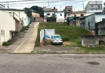 Terreno de 300 m² com platôs a venda no jd. santa gertrudes ( aceita permuta )