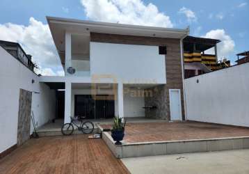 Casa 4/4 com suítes em teclo conrado, itabuna - ba