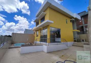 Vendo casa duplex com piscina em jaçanã, itabuna ba