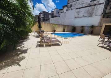 Vendo apartamento de 3 quartos com piscina, hidromassagem e muito mais em jardim vitória, itabuna ba