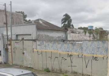 Terreno para venda no bairro casa branca, 400 m