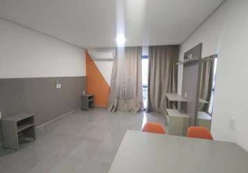 Apartamento (loft) para locação, 1 dorm(s), 1 suite(s), 1 vaga(s), 34 m²