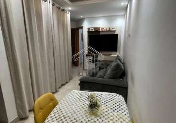 Apartamento sem condomínio jardim guarará - semi mobiliado com armários nos dormitórios e cozinha - studa troca por casa / sobrado com 3 dormitórios