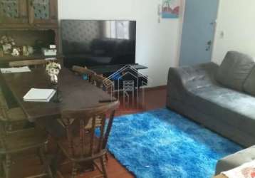 Apartamento em condomínio para venda no bairro campestre, 2 dorm, 1 vagas, 64 m