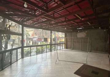 Ponto comercial para locação, 431 m². excelente localização e oportunidade para um grande negócio!