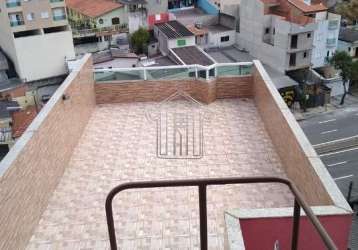 Apartamento em condomínio cobertura para venda no bairro parque joão ramalho, 2 dorm, 1 suíte, 2 vagas, 64 m