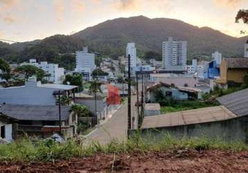 Venda: terreno 612 m²- fazenda - itajaí/sc