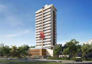 Lançamento: apartamento com 2 dormitórios sendo 1 suíte - vila operária - itajaí/sc