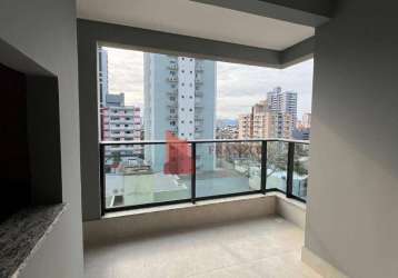 Venda: apartamento com 2 suítes - centro - itajaí/sc