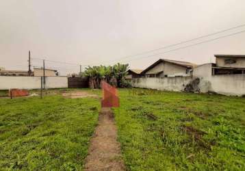 Locação: terreno comercial para alugar, 830 m²  - cordeiros - itajaí/sc