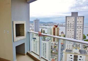 Venda: apartamento com 2 suítes e vista mar - fazenda - itajaí/sc