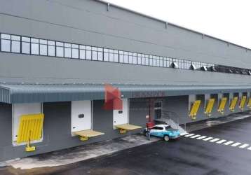 Aluguel: armazém logistico 16.000m² em garuva /sc.