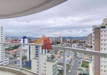 Locação: apartamento com 2 dormitórios sendo 1 suíte - centro - itajaí/sc