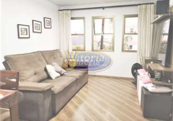 Apartamento a venda na vila homero thon - santo andré