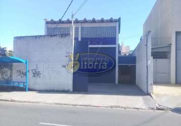 Galpão para venda no bairro rudge ramos