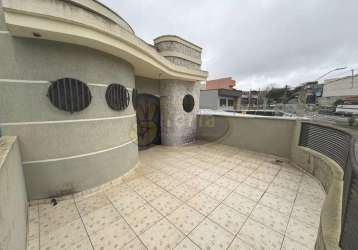 Casa com 4 quartos à venda na vila pires, santo andré , 189 m2 por r$ 1.275.000