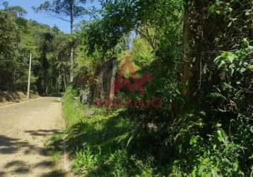 Terreno a venda em condomínio na serra da cantareira, mairiporã sp