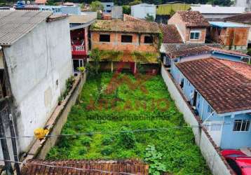 Terreno com 300m² a venda na estufa ii em ubatuba/sp.