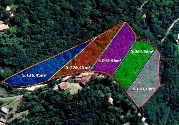 Terreno a venda em mairiporã com vista para represa!