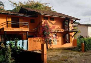 Casa a venda na vila de picinguaba , proximo a praia - ubatuba - sp