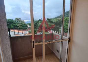 Apartamento no centro de ubatuba,  02 dormitórios para venda