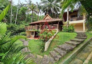 Casa com vista mar na praia da fortaleza, ubatuba - sp