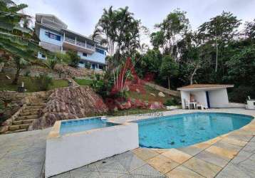 Casa com vista mar nas toninhas, ubatuba - sp