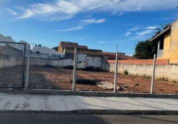 Terreno a venda no bairro cidade nova