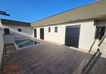 Casa em condomínio fechado com 3 quartos à venda na rodovia lix da cunha, cidade nova ii, indaiatuba, 183 m2 por r$ 1.490.000