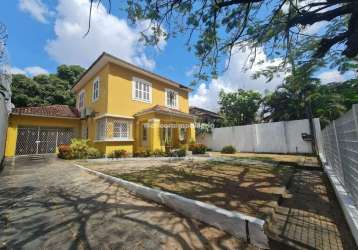 Casa comercial para aluguel, 12 vagas, madalena - recife/pe