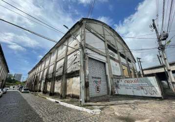 Galpão para aluguel, 10 vagas, são josé - recife/pe